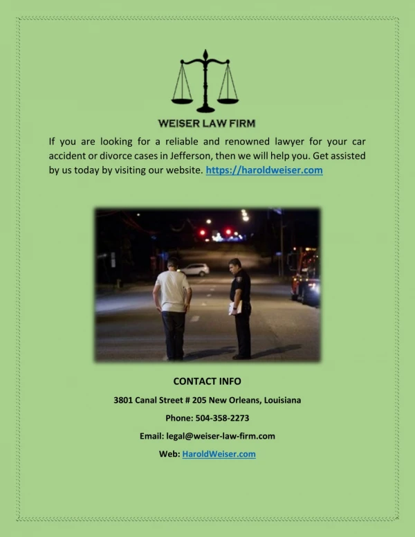 if you are looking for a reliable and renowned