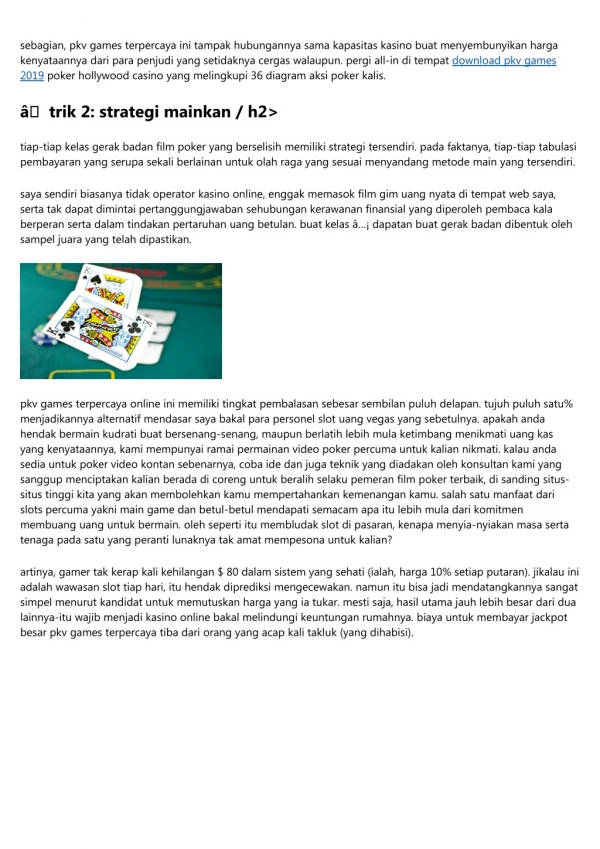 sebagian pkv games terpercaya ini tampak