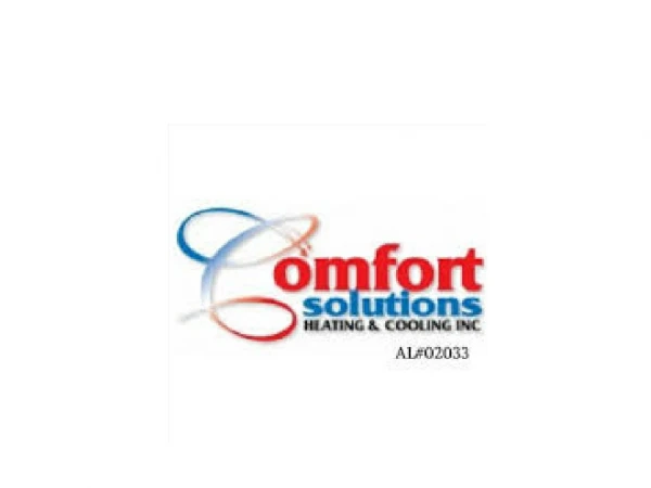 Comfort Solutions Heating & Cooling Inc