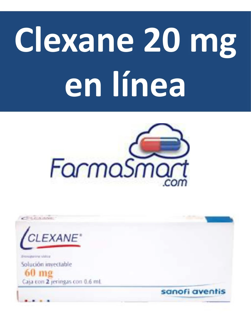 clexane 20 mg en l nea