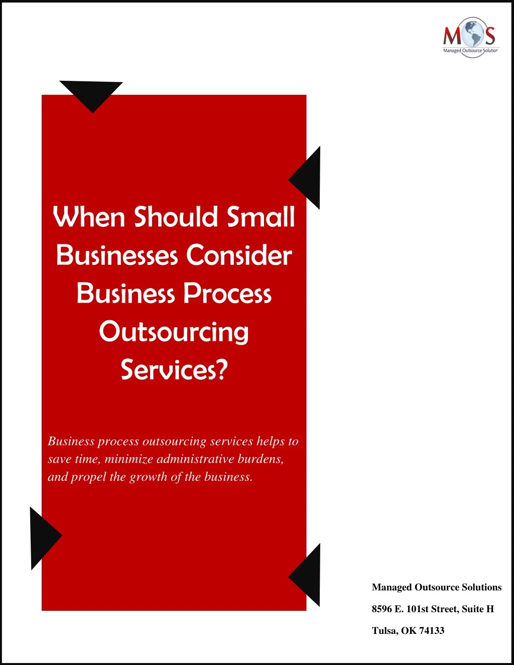 when should small businesses consider business