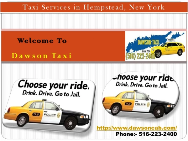 Taxi Services in Hempstead, New York