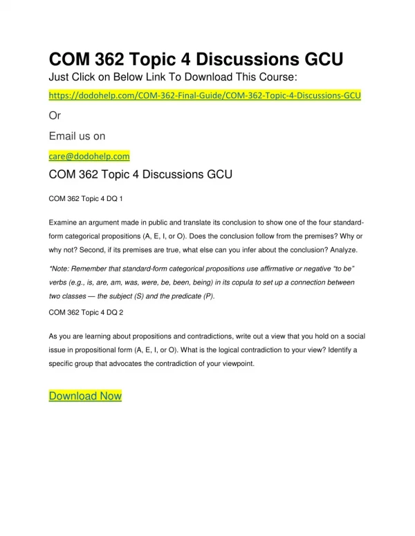 com 362 topic 4 discussions gcu just click