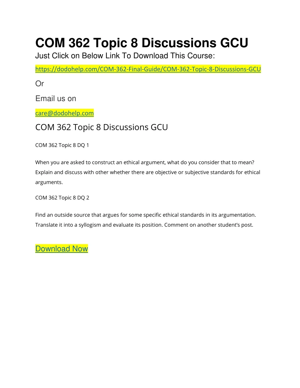 com 362 topic 8 discussions gcu just click