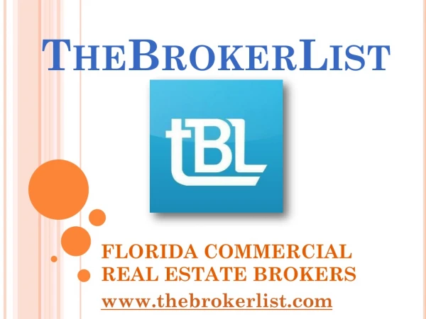 How to Find Florida Commercial Real Estate Brokers Pensacola