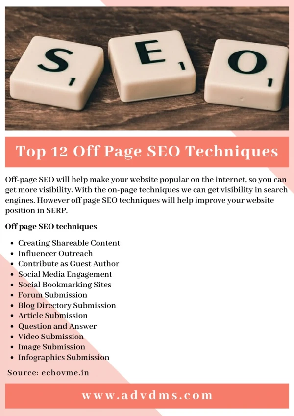 top 12 off page seo techniques