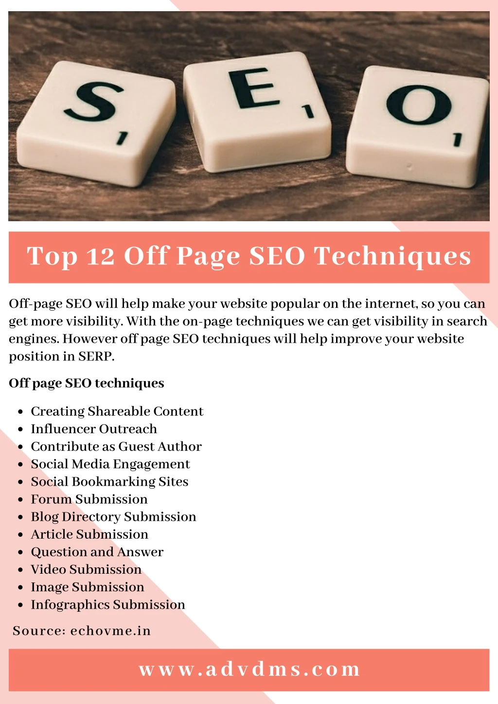 top 12 off page seo techniques