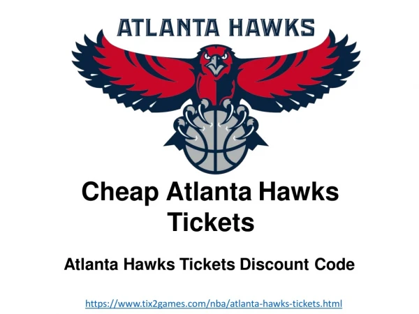 Atlanta Hawks Tickets Discount Coupon