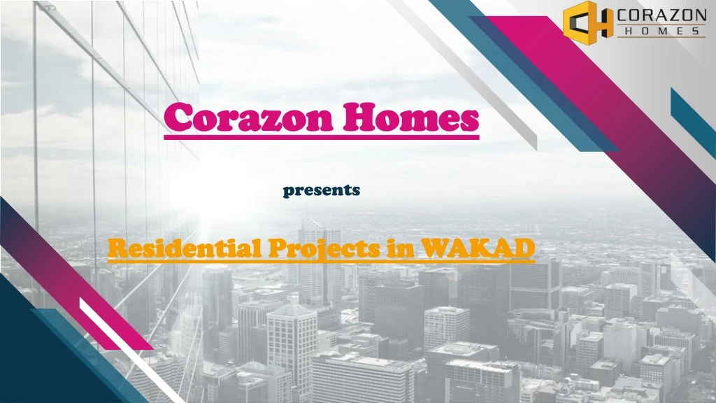 corazon homes presents residential projects in wakad