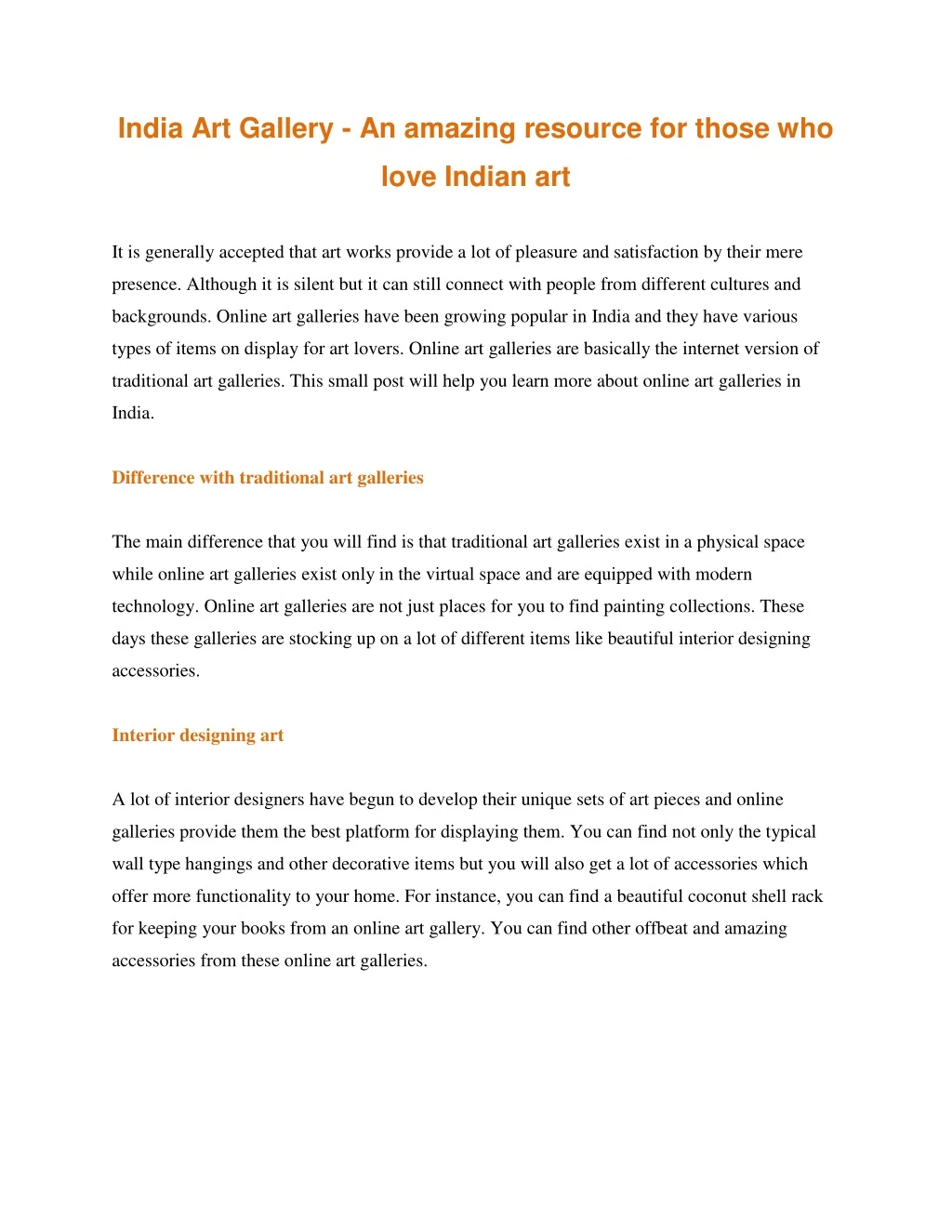 india art gallery an amazing resource for those