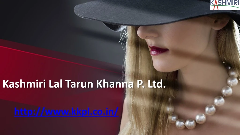 kashmiri lal tarun khanna p ltd