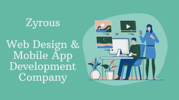 Zyrous - Web Design & Mobile App Development Company in Australia