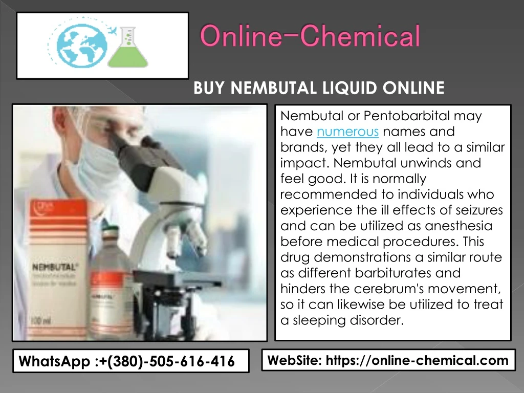 online chemical