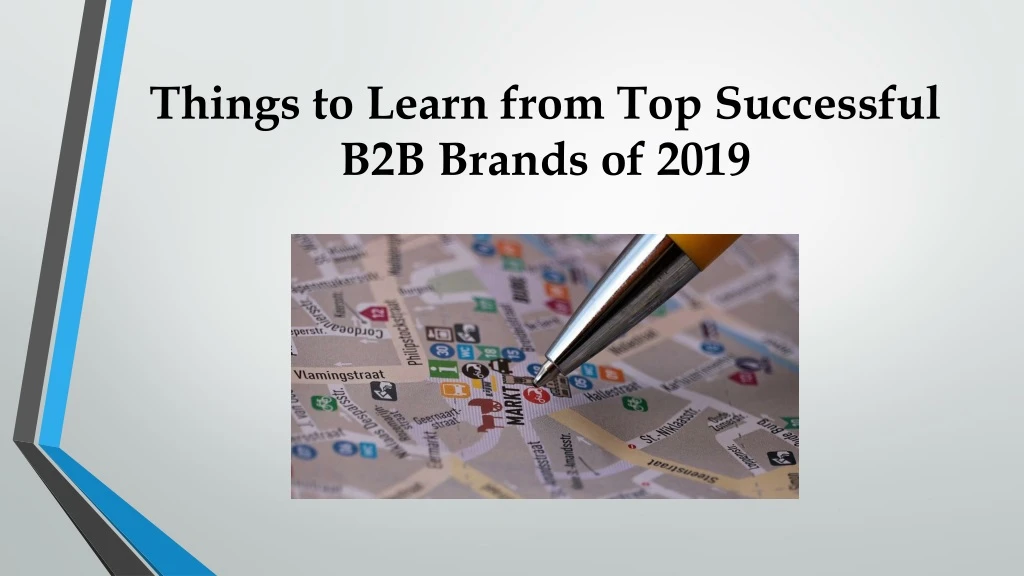 things to learn from top successful b2b brands