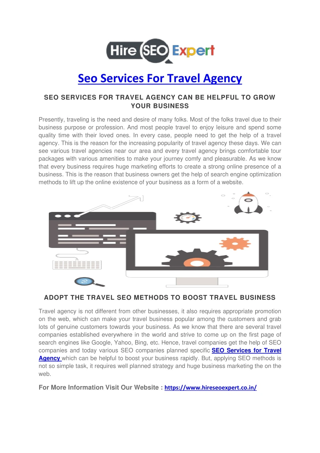 seo services for travel agency