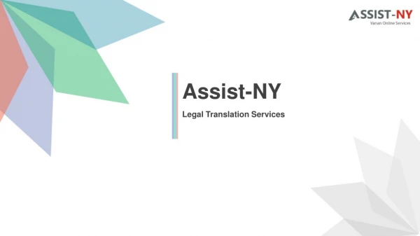 Difficulties Within the Legal Translation Services