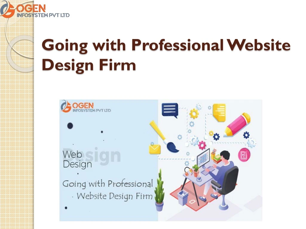 going with professional website design firm