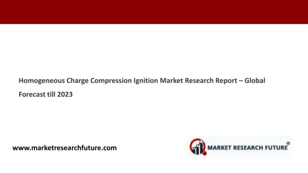 homogeneous charge compression ignition market