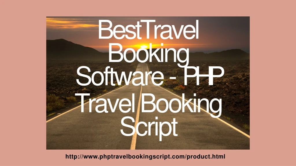 besttravel booking software php travel booking