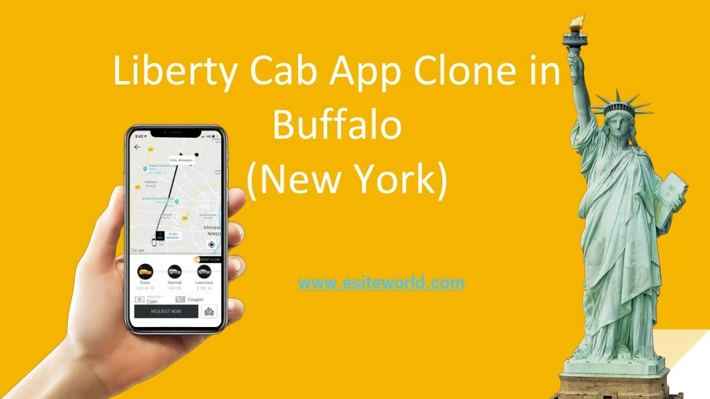liberty cab app clone in buffalo new york
