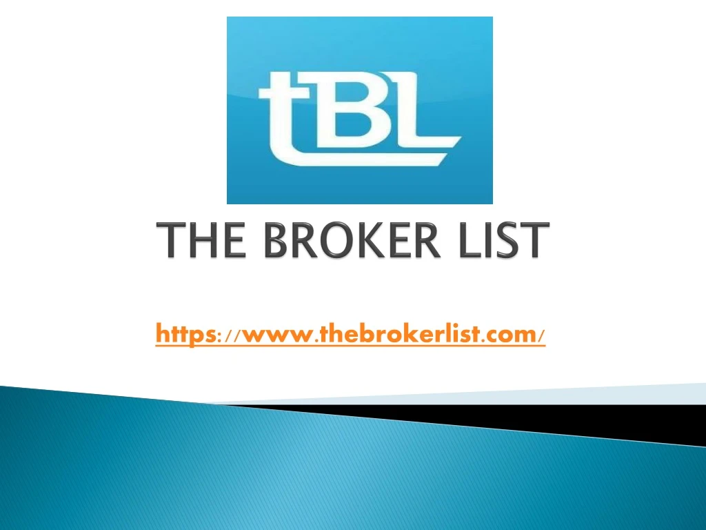 the broker list