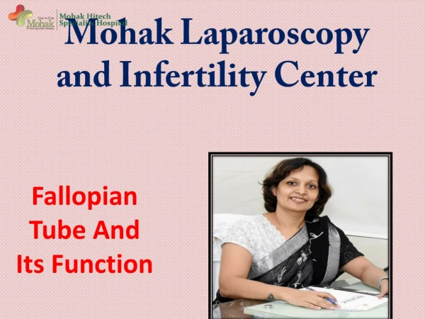 mohak laparoscopy and infertility center