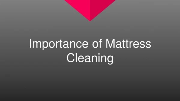 Mattress Cleaning Services Company in Dubai