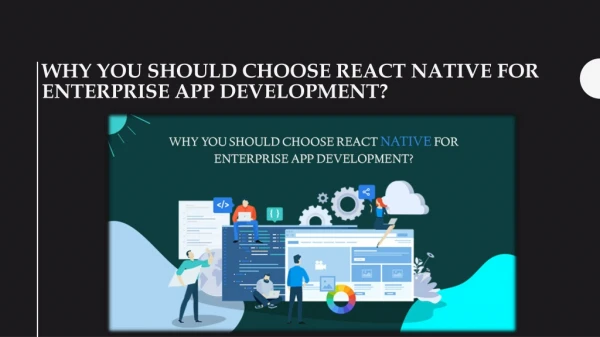 why you should choose react native for enterprise app development