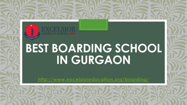 best boarding school in gurgaon