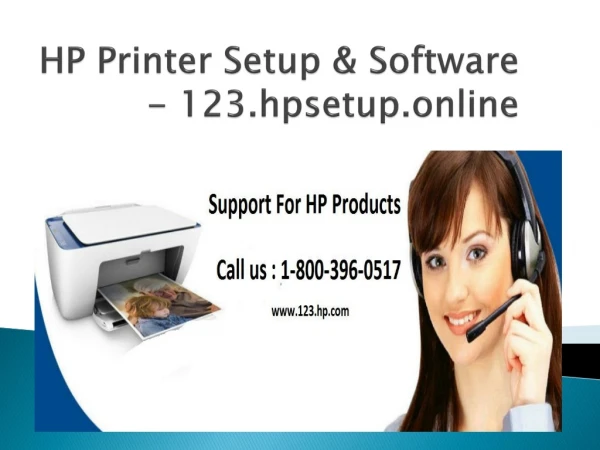HP Printer Setup & Software - 123.hpsetup.online
