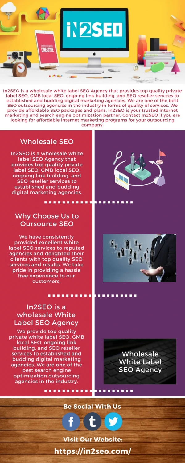 in2seo is a wholesale white label seo agency that