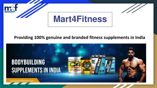 Finest online store to buy best whey protein supplement in India