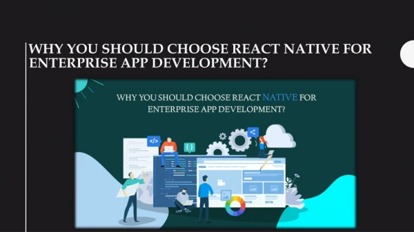 why you should choose react native for enterprise