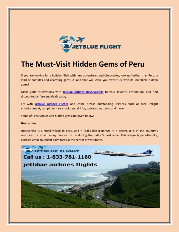 the must visit hidden gems of peru