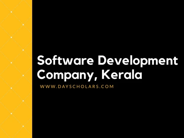 Software and App Development Company