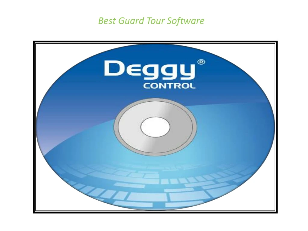 best guard tour software