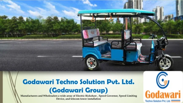 Godawari Group - Electric rickshaw manufacturers in India