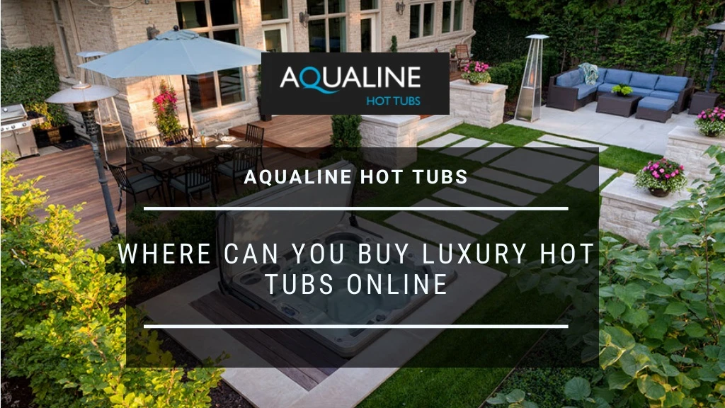 aqualine hot tubs