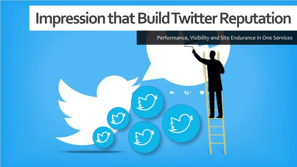 impression that build twitter reputation