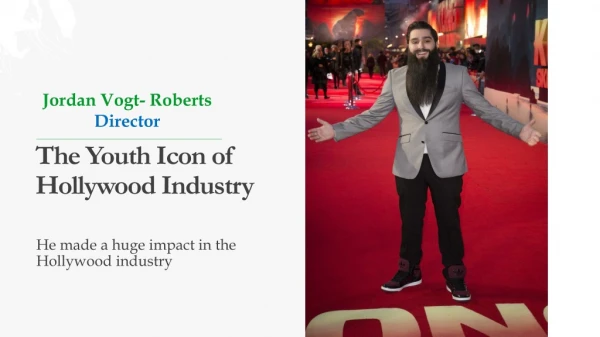 the youth icon of hollywood industry