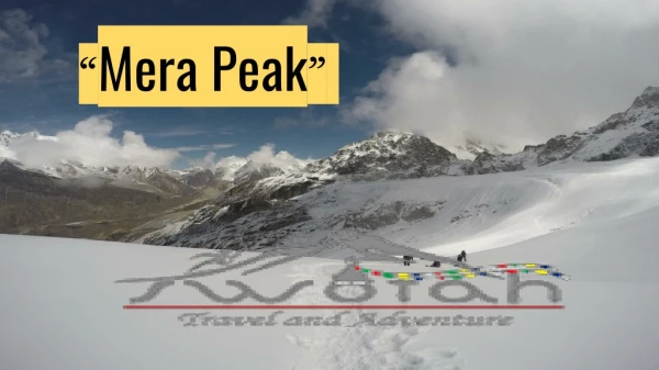 Mera Peak climbing in Nepal