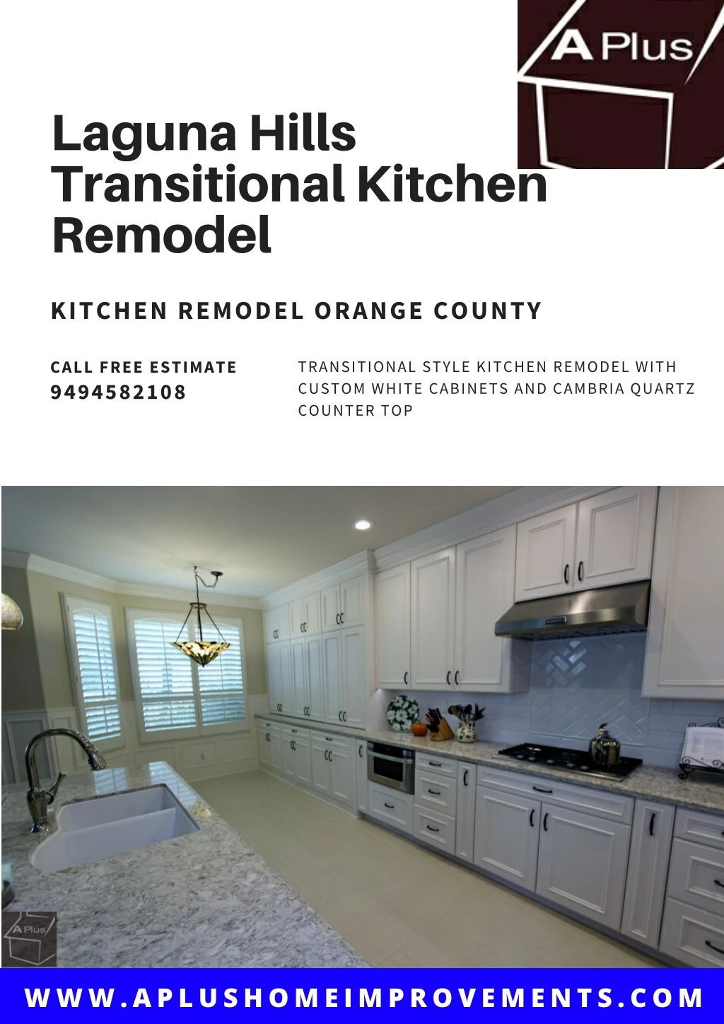 laguna hills transitional kitchen remodel