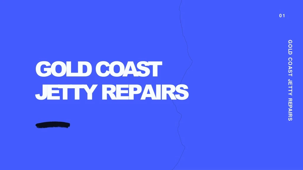 gold coast jetty repairs
