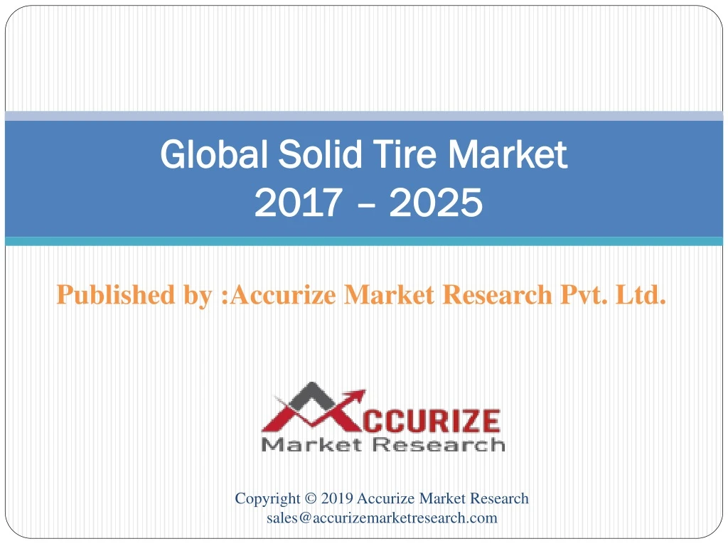 global solid tire market 2017 2025