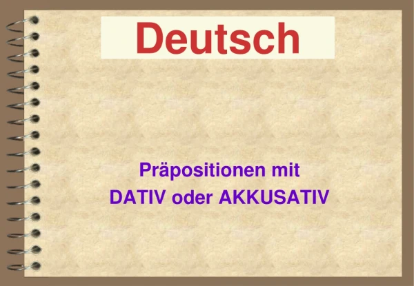 deutsch