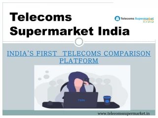 Internet Service Provider - best internet solution for home or Business - slide 1