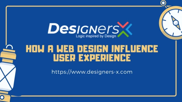 How a Web Design Influence User Experience