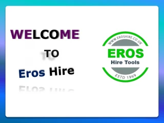 Electrical Equipment Hire - slide 1