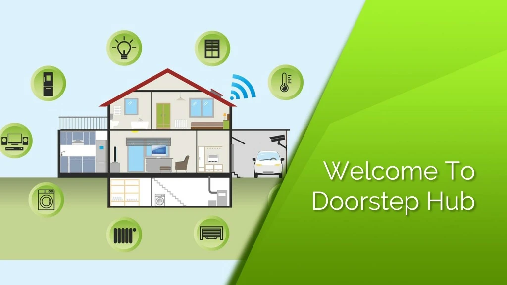 welcome to doorstep hub