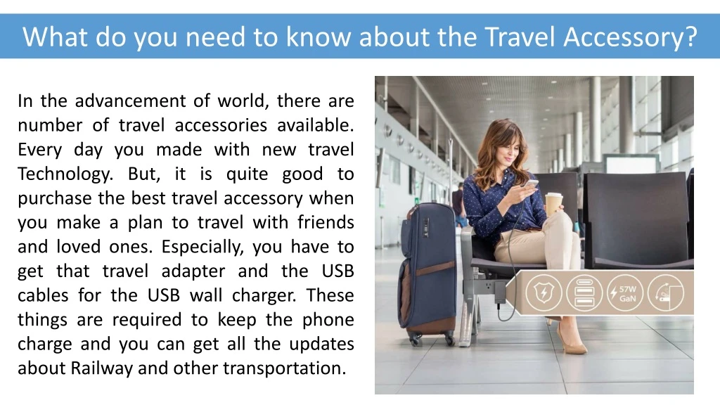 what do you need to know about the travel